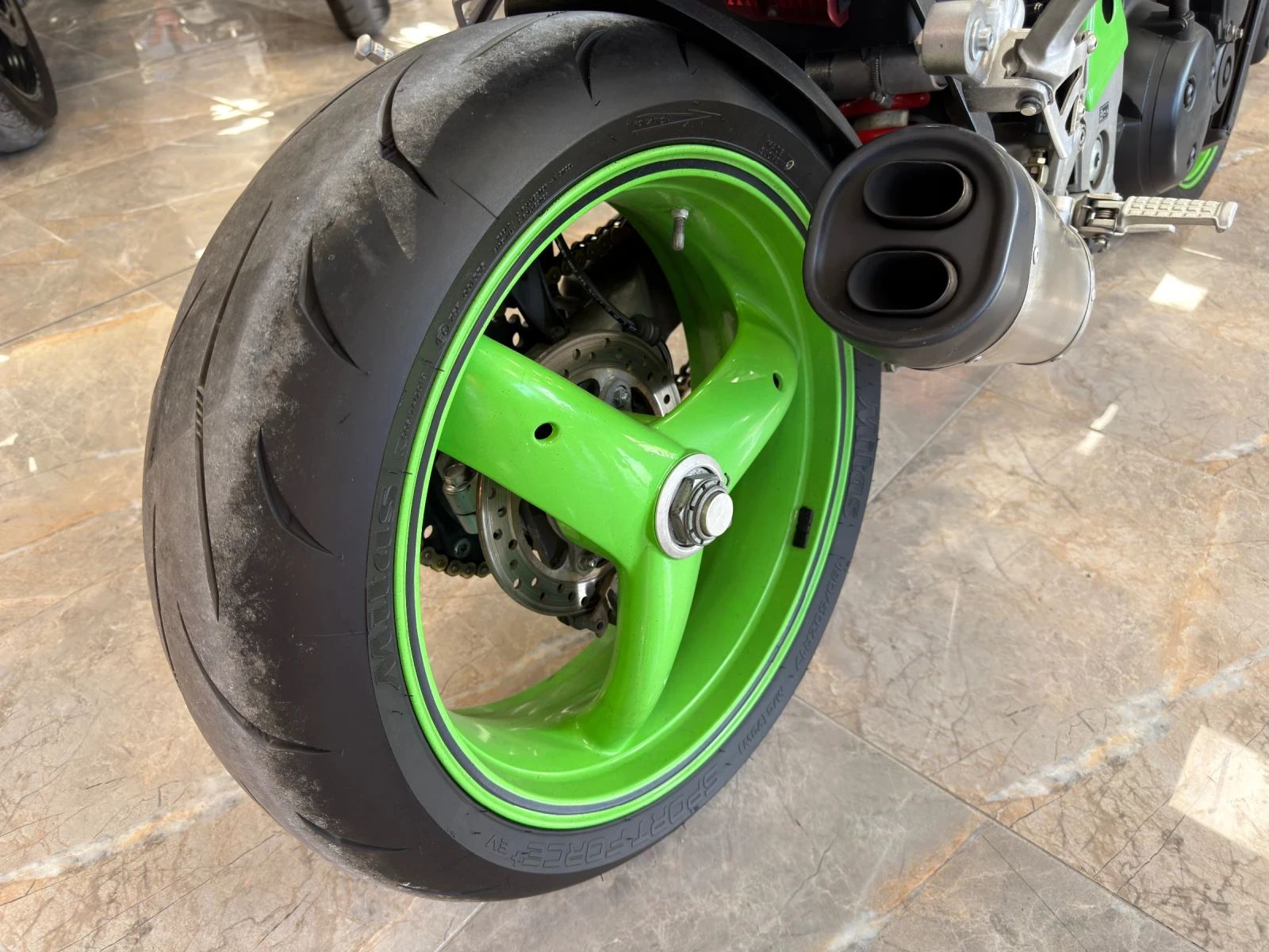 Triumph Speed Triple 955I - изображение 6