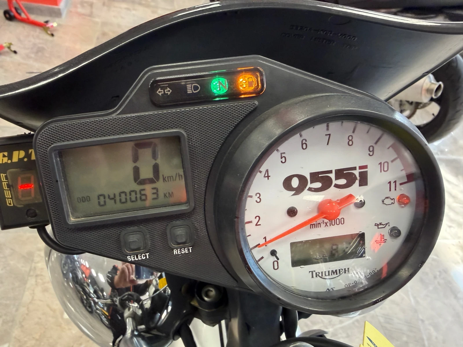 Triumph Speed Triple 955I, снимка 13 - Мотоциклети и мототехника - 53736565