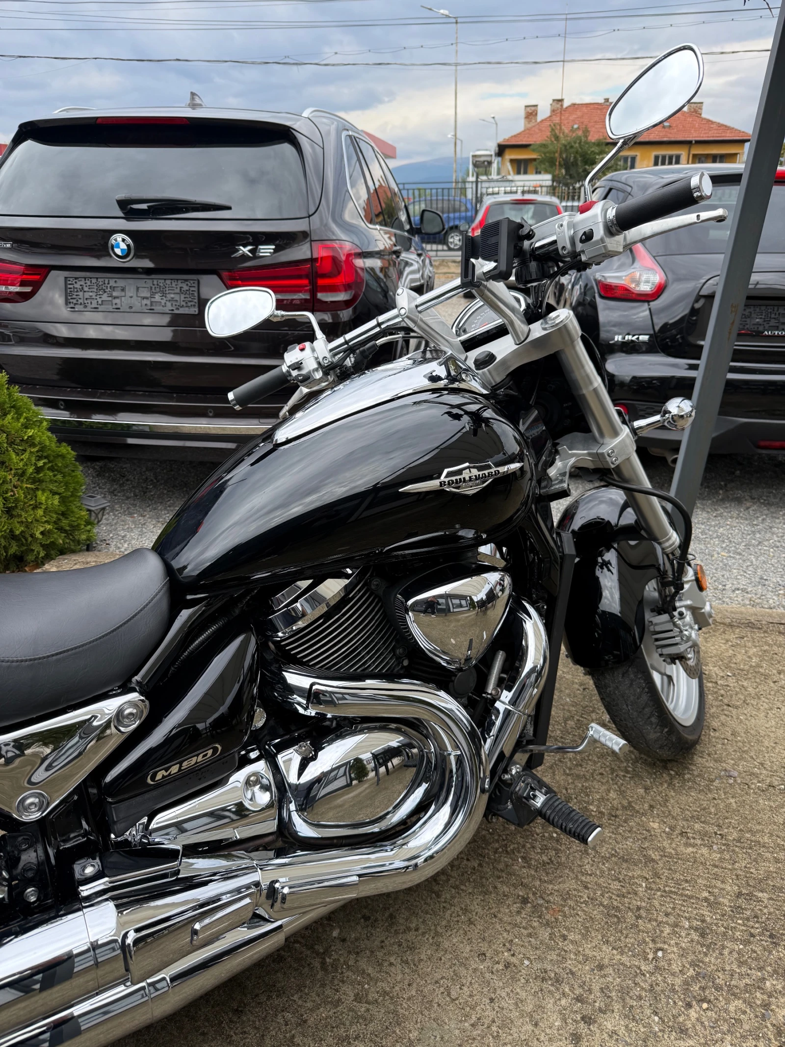 Suzuki Boulevard M90; 1500, снимка 12 - Мотоциклети и мототехника - 56243962