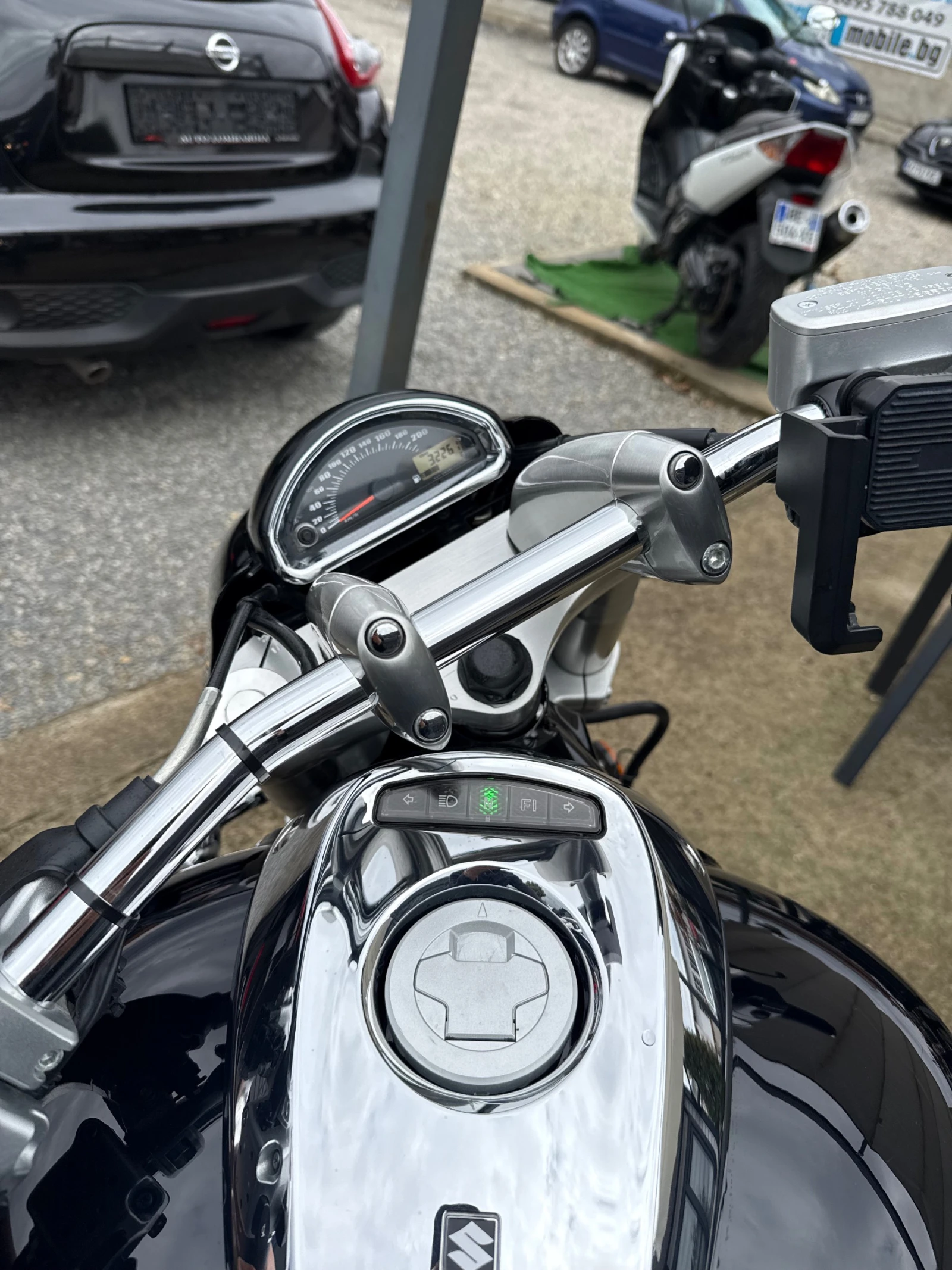 Suzuki Boulevard M90; 1500, снимка 7 - Мотоциклети и мототехника - 56243962