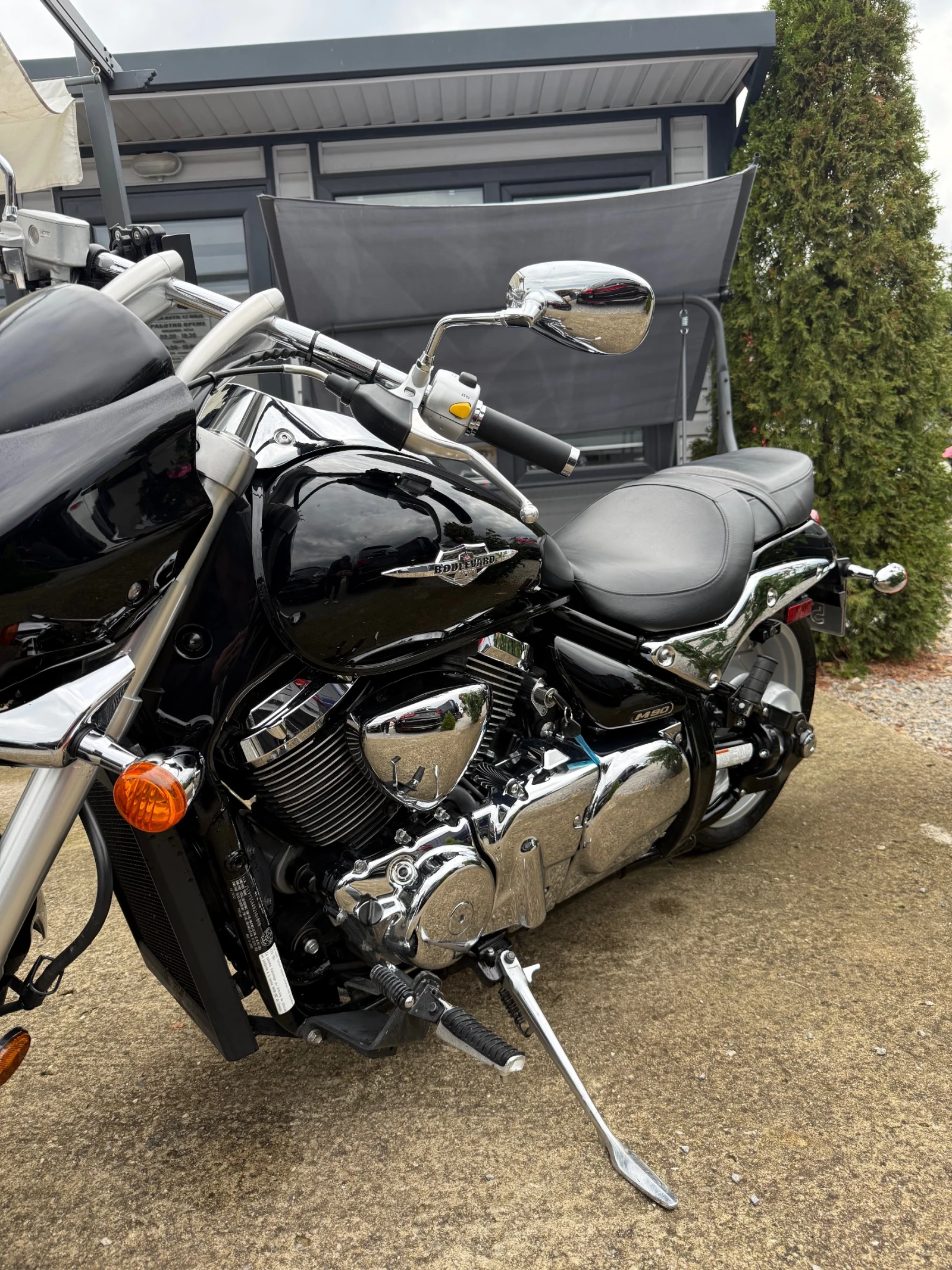 Suzuki Boulevard M90; 1500, снимка 9 - Мотоциклети и мототехника - 56243962