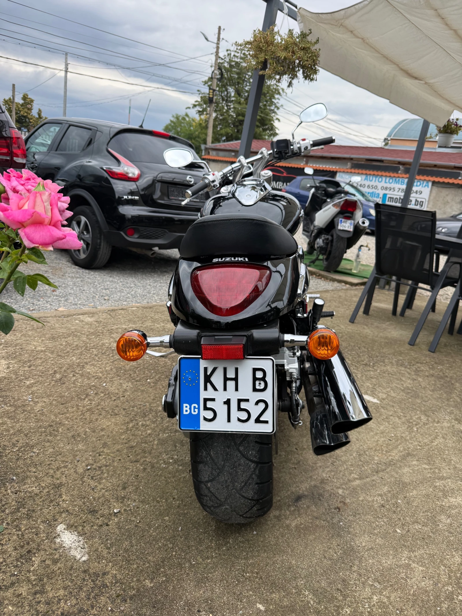 Suzuki Boulevard M90; 1500, снимка 11 - Мотоциклети и мототехника - 56243962