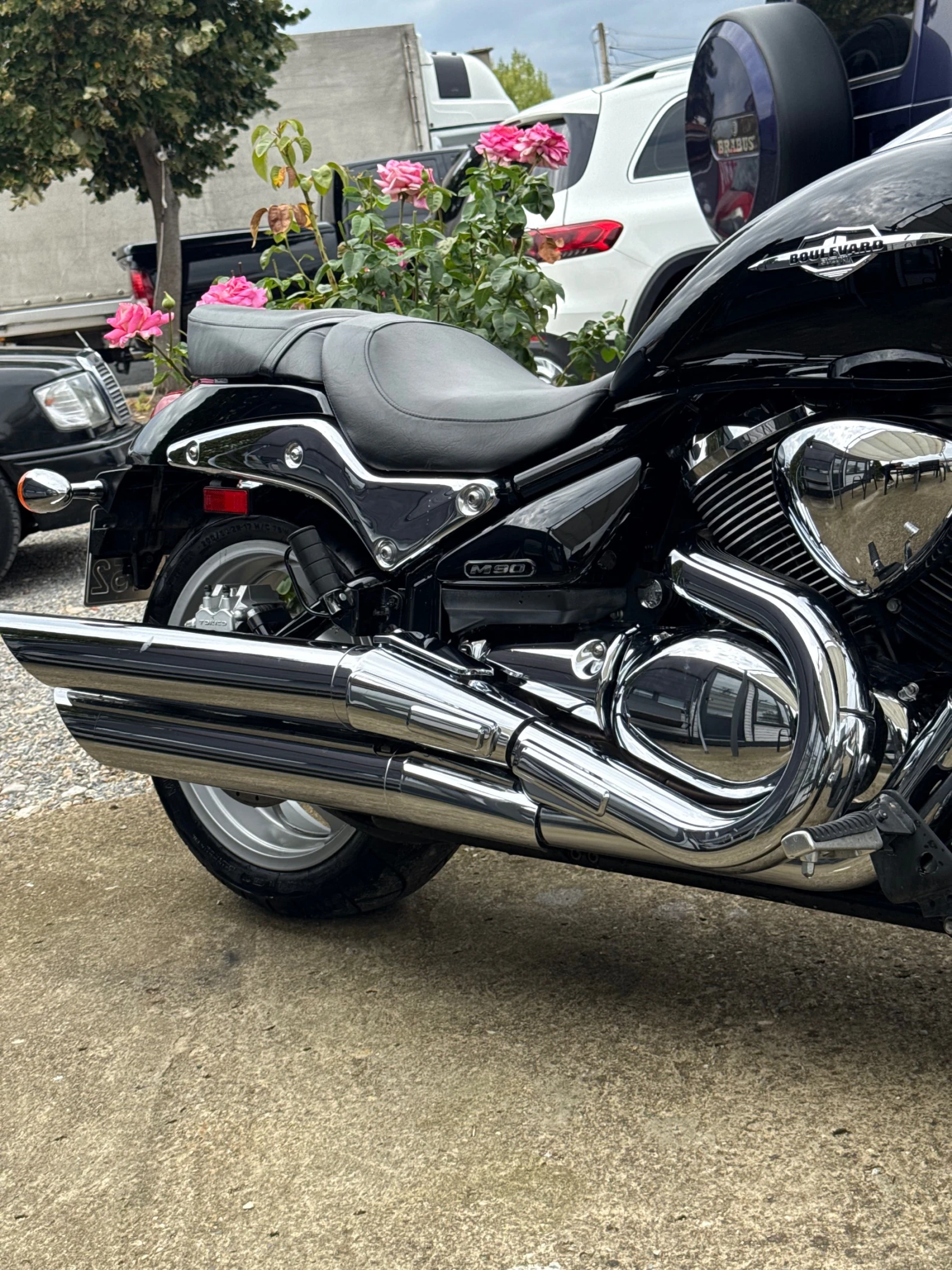 Suzuki Boulevard M90; 1500, снимка 3 - Мотоциклети и мототехника - 56243962