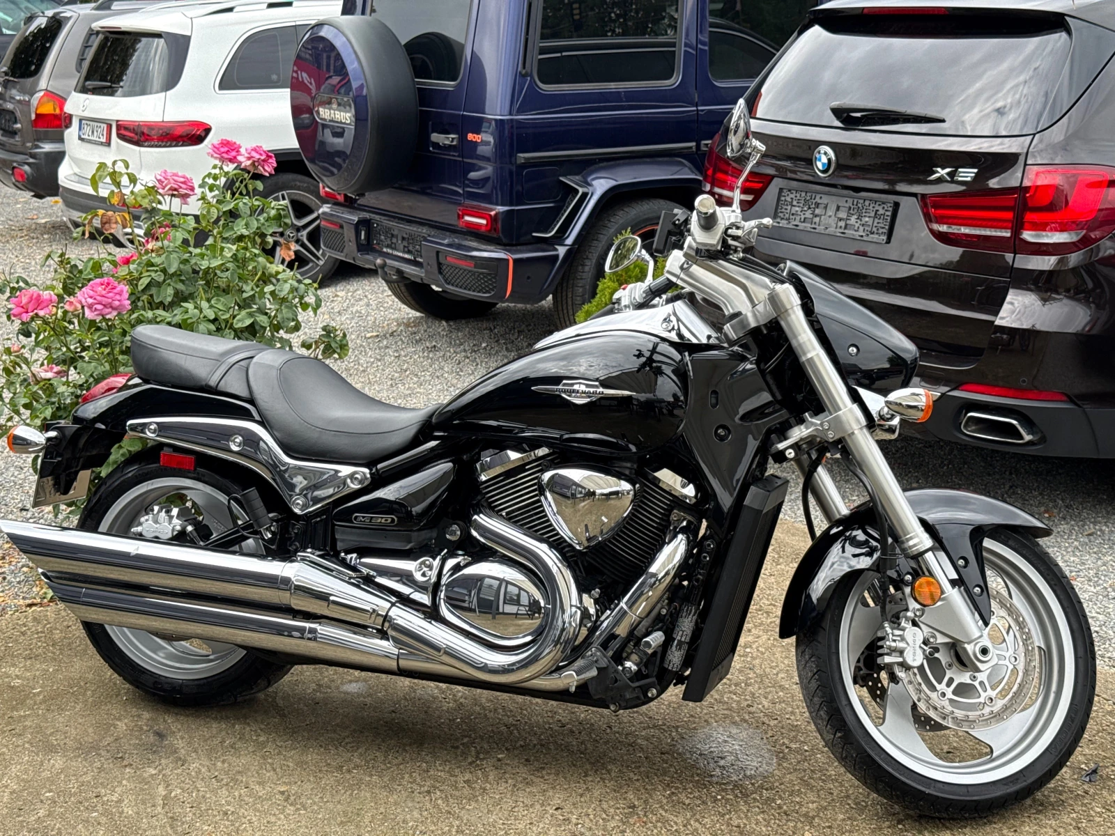 Suzuki Boulevard M90; 1500