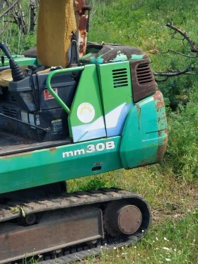 Обява за продажба на Багер Mitsubishi MM 30B ~14 900 лв. - изображение 1
