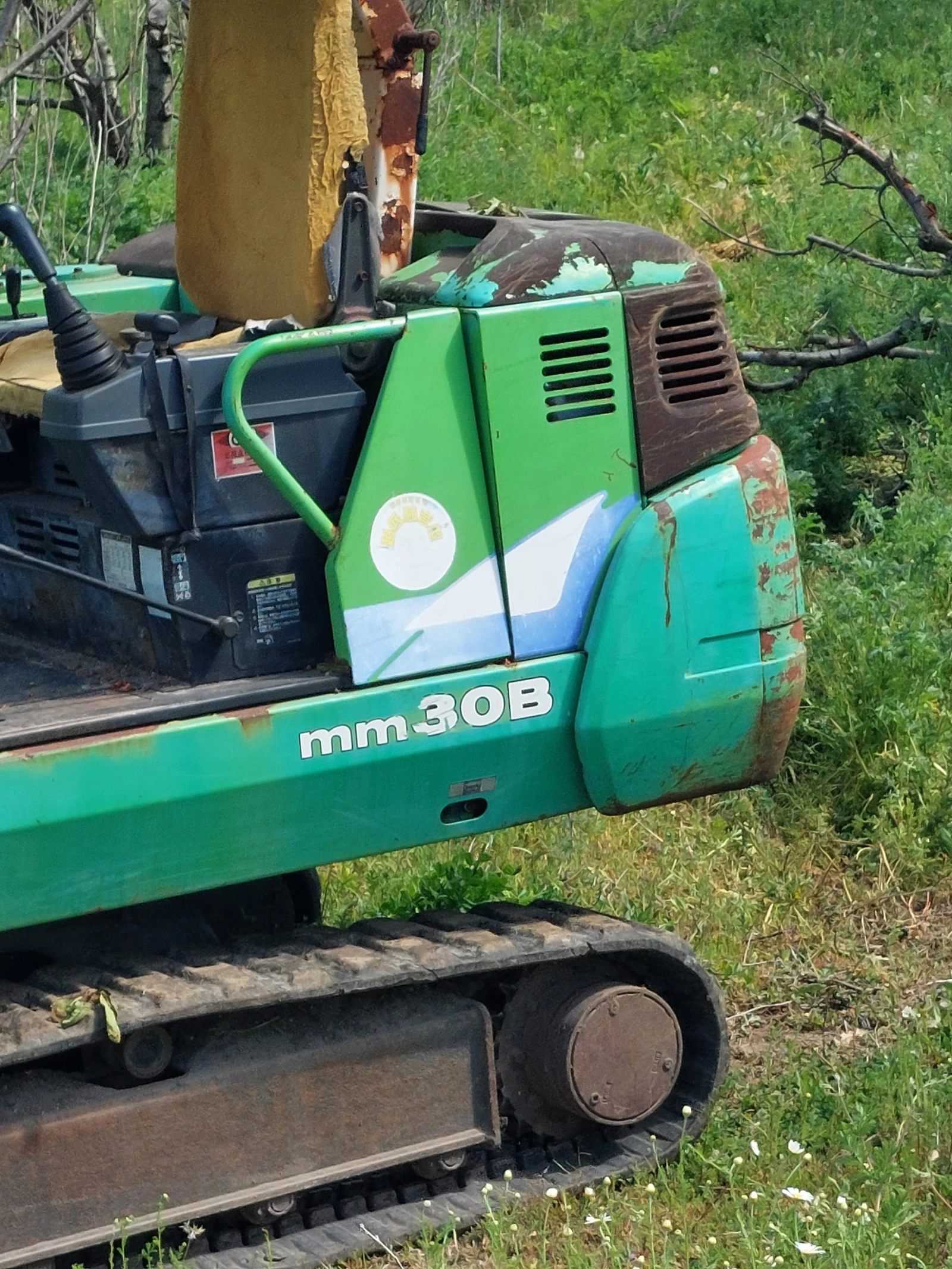 Багер Mitsubishi MM 30B - изображение 2