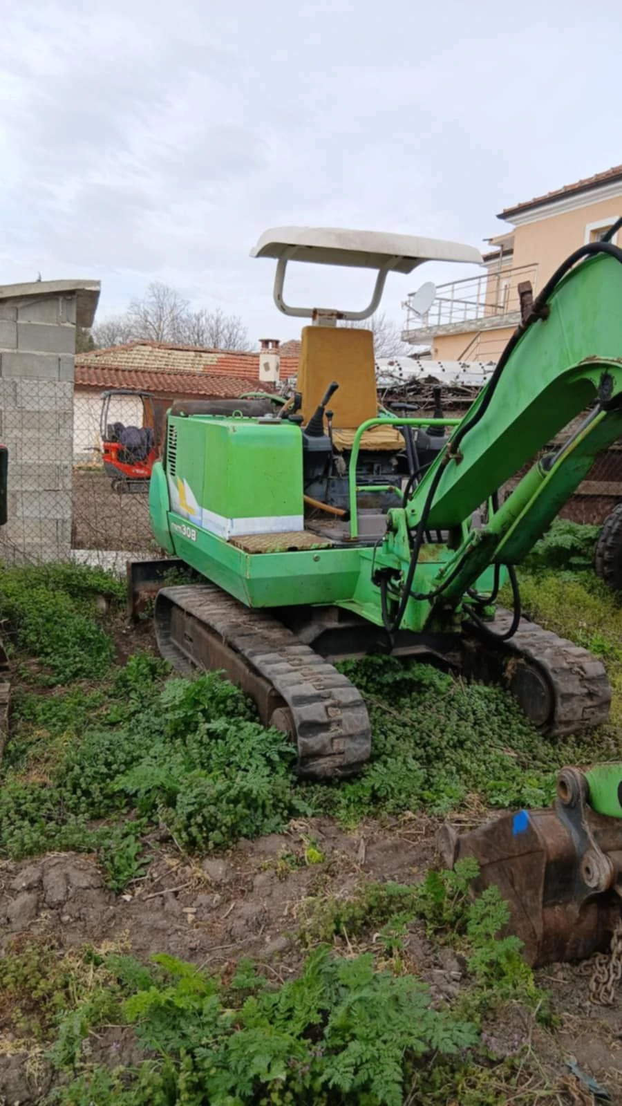 Багер Mitsubishi MM 30B - изображение 3
