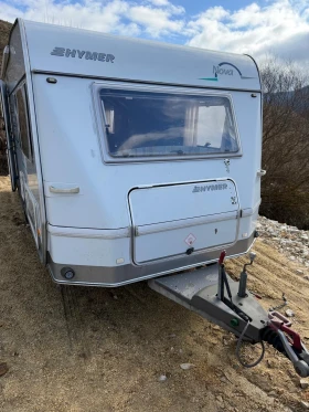 Каравана HYMER / ERIBA Nova