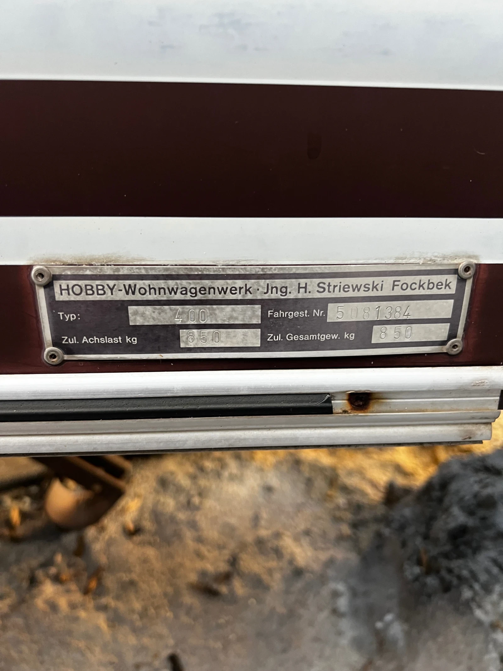 Каравана Hobby 400 - изображение 6