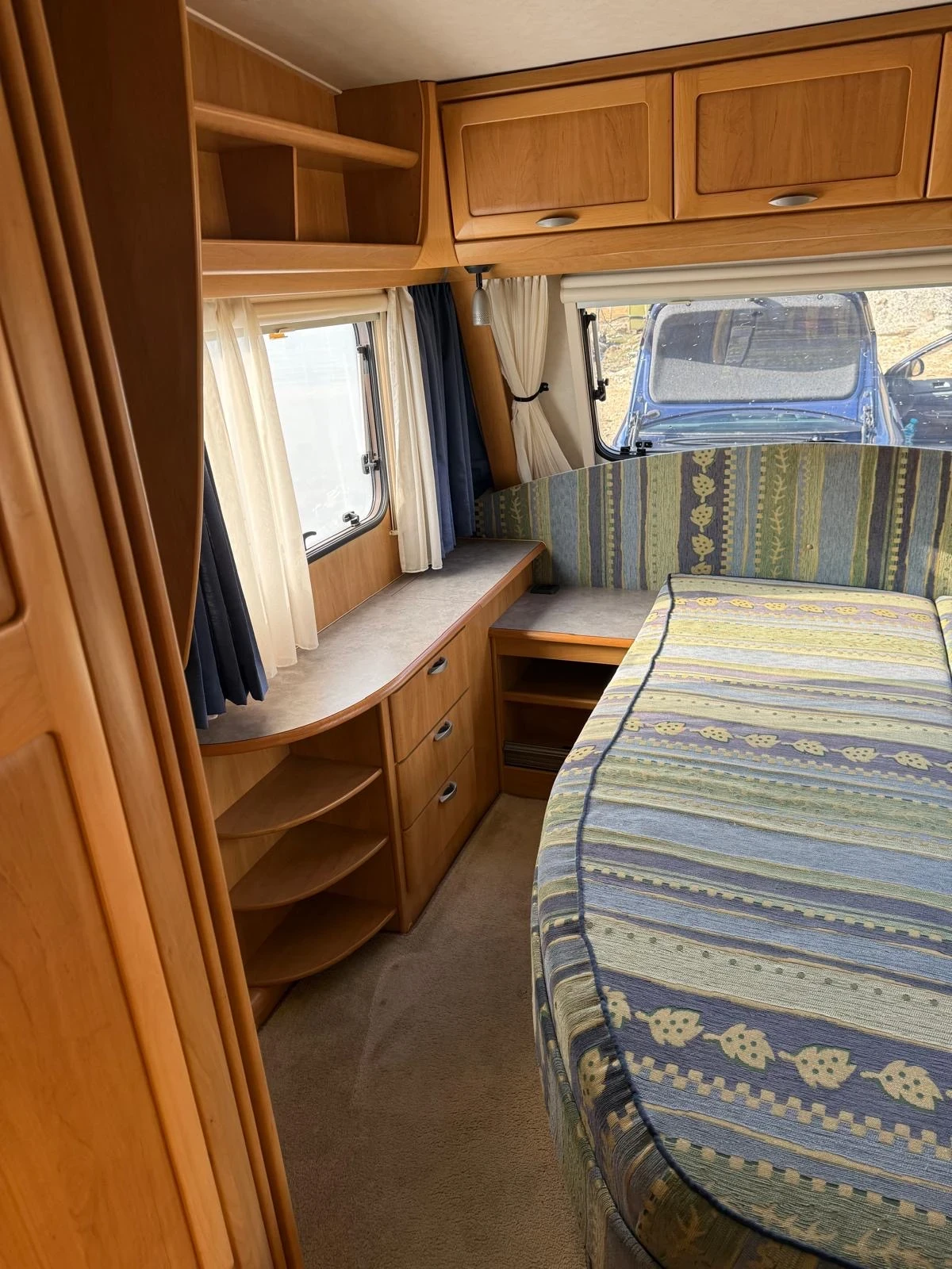 Каравана HYMER / ERIBA Nova, снимка 11 - Каравани и кемпери - 54151788