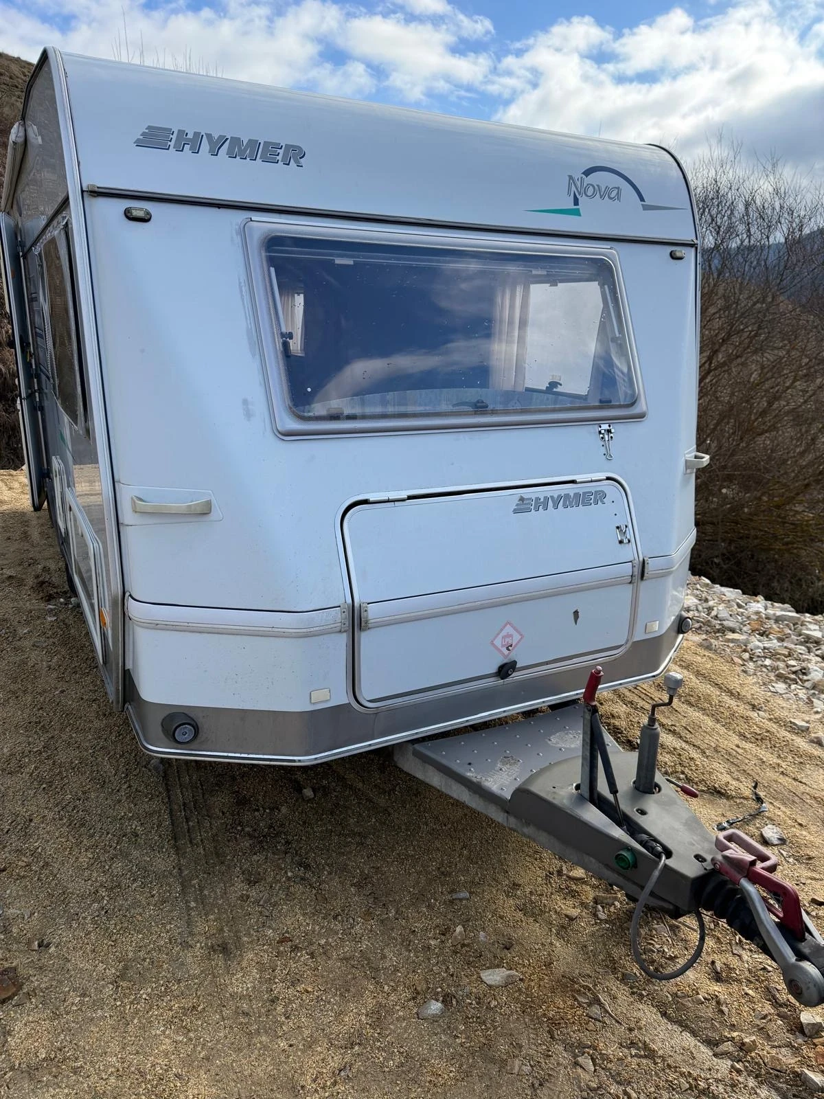 Каравана HYMER / ERIBA Nova