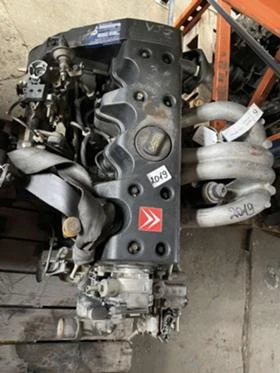 двигател Citroen Fiat Peugeot 1.9d - 1996-2004 код:VJZ / 10FY8P / 0730546   на части, снимка 1