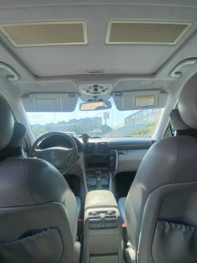 Mercedes-Benz C 240 2.6i + ГАЗ, снимка 9