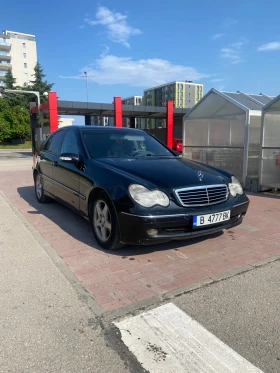 Mercedes-Benz C 240 2.6i + ГАЗ, снимка 2