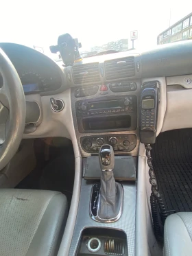 Mercedes-Benz C 240 2.6i + ГАЗ, снимка 8