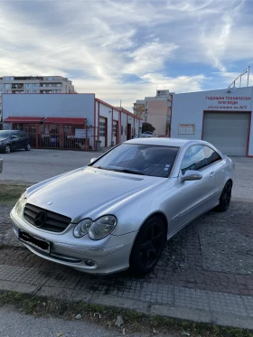 Mercedes-Benz CLK, снимка 1