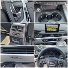 Audi A4 2.0TDi-190ps DSG* 4x4 * ОБСЛУЖЕН, СЕРВИЗНА ИСТОРИЯ - [17] 