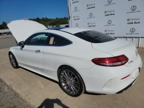 Mercedes-Benz C 300 Coupe* AMG* Burmester* Keyless* Панорма* Подгрев* , снимка 2