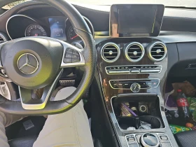 Mercedes-Benz C 300 Coupe* AMG* Burmester* Keyless* Панорма* Подгрев* , снимка 8