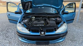 Peugeot 206 1.4-75к.с.-165489км.-ВНОС ИТАЛИЯ, снимка 7