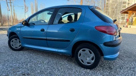 Peugeot 206 1.4-75к.с.-165489км.-ВНОС ИТАЛИЯ, снимка 6