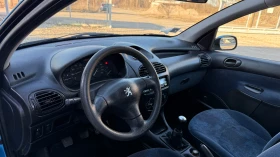 Peugeot 206 1.4-75к.с.-165489км.-ВНОС ИТАЛИЯ, снимка 11