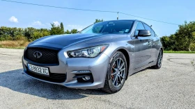Обява за продажба на Infiniti Q50 AWD* Hybrid* Спортна генерация ~26 600 лв. - изображение 1