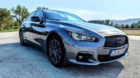 Обява за продажба на Infiniti Q50 AWD* Hybrid* Спортна генерация ~26 600 лв. - изображение 1