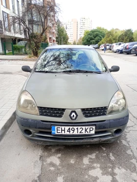 ����� �� �������� �� Renault Clio