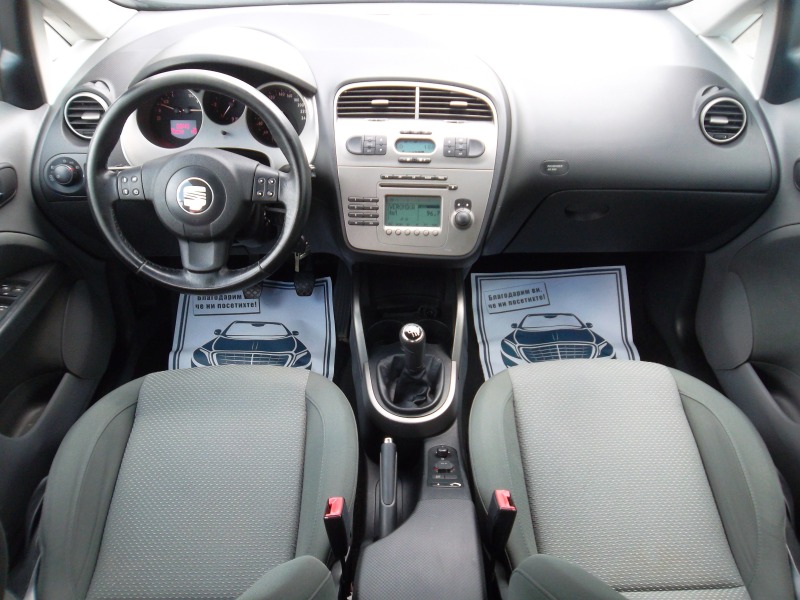 Seat Altea 2.0 TDI 140 k.c. 6 SKOROSTI, снимка 10 - Автомобили и джипове - 41362183