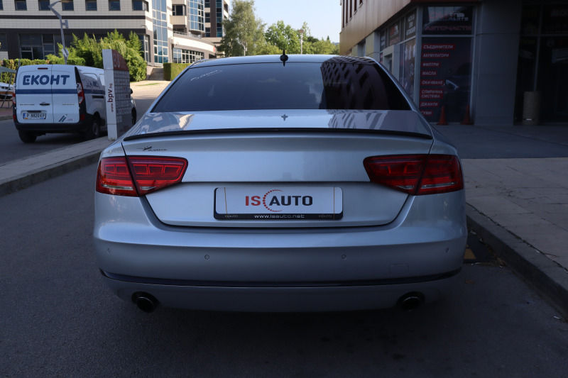 Audi A8 Quattro/Bose/LED/Navi/, снимка 4 - Автомобили и джипове - 41950989