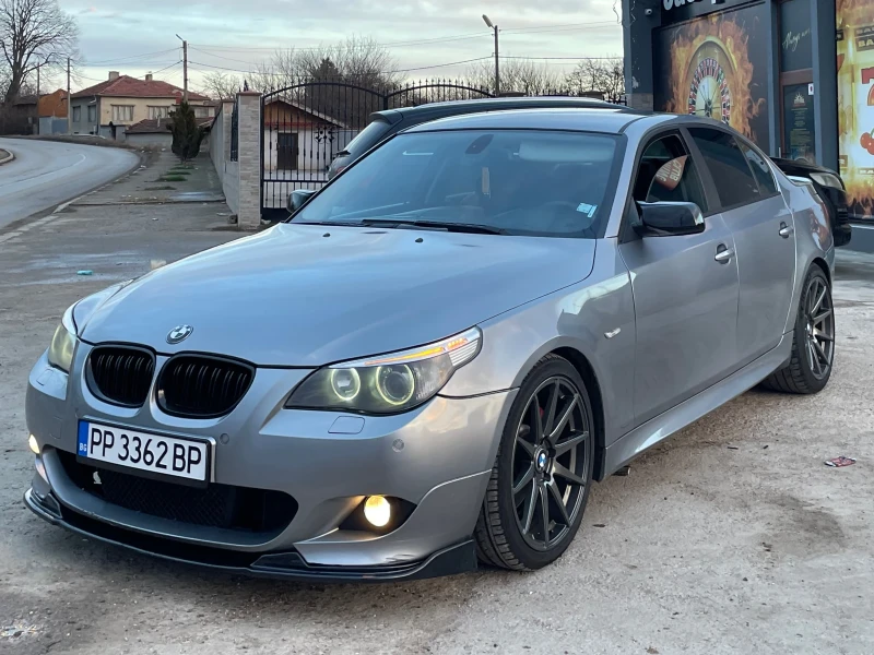 BMW 545 LPG, снимка 5 - Автомобили и джипове - 47546480