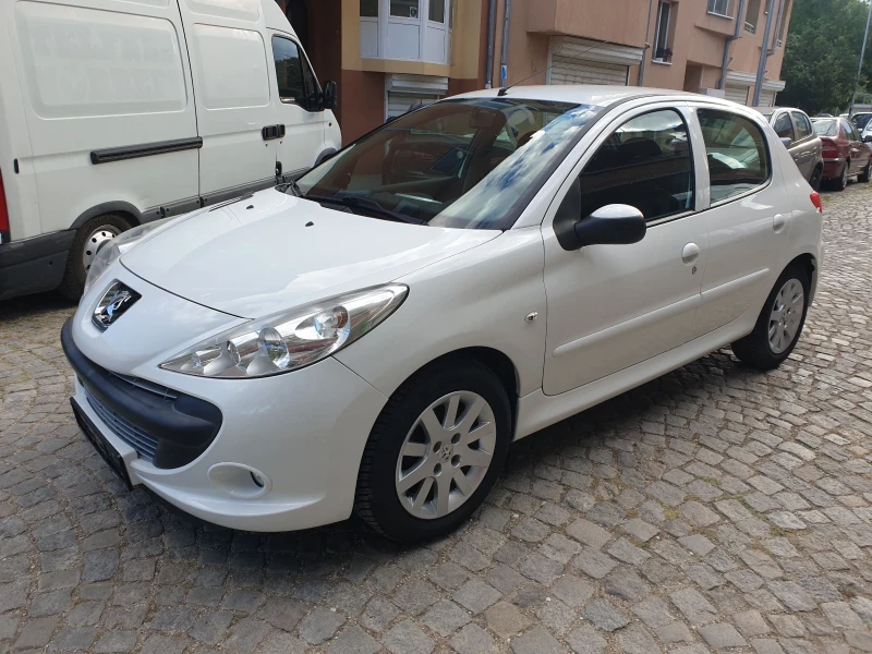 Peugeot 206 + 1, 4 -75кс, снимка 3 - Автомобили и джипове - 47730323