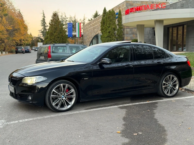 BMW 530 Luxury-Line, Facelift, xDrive, Head-up, Soft-close, снимка 5 - Автомобили и джипове - 47931167