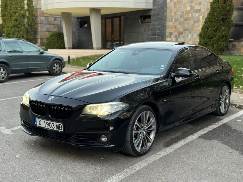 BMW 530 Luxury-Line, Facelift, xDrive, Head-up, Soft-close, снимка 3 - Автомобили и джипове - 47931167