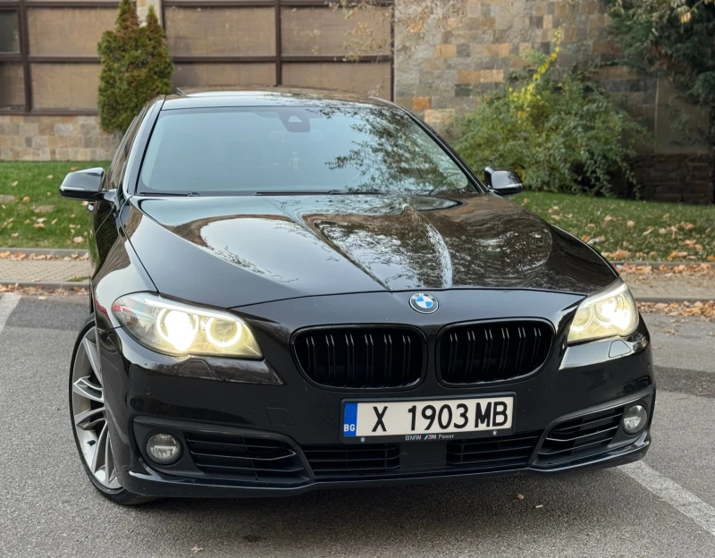 BMW 530 Luxury-Line, Facelift, xDrive, Head-up, Soft-close, снимка 2 - Автомобили и джипове - 47931167