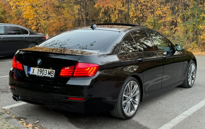 BMW 530 Luxury-Line, Facelift, xDrive, Head-up, Soft-close, снимка 8 - Автомобили и джипове - 47931167