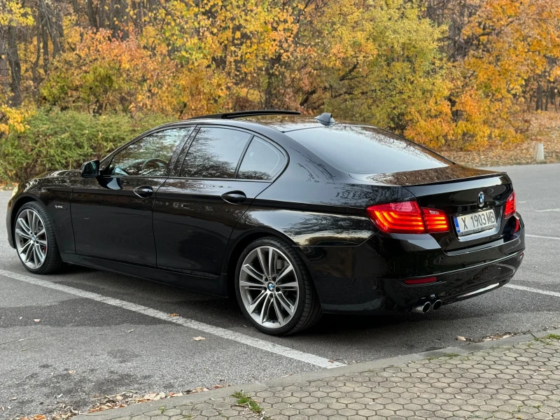 BMW 530 Luxury-Line, Facelift, xDrive, Head-up, Soft-close, снимка 6 - Автомобили и джипове - 47931167