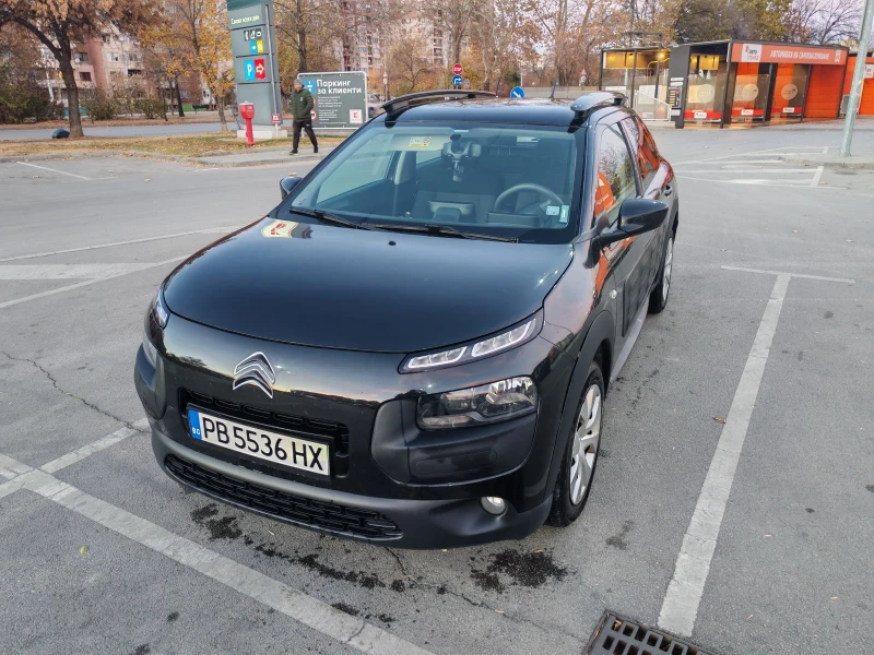 Citroen C4 Cactus, снимка 2 - Автомобили и джипове - 48059496