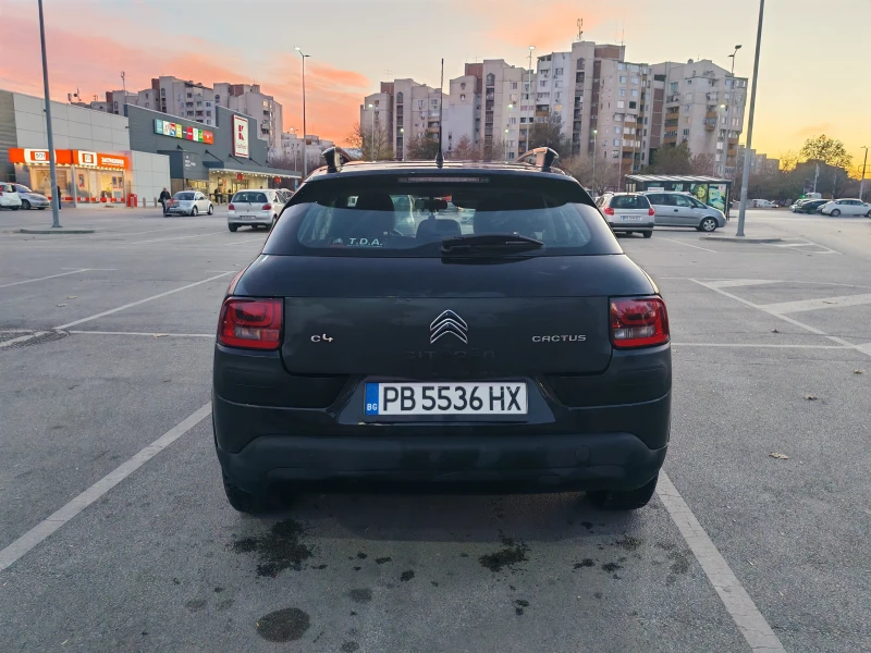 Citroen C4 Cactus, снимка 5 - Автомобили и джипове - 48059496