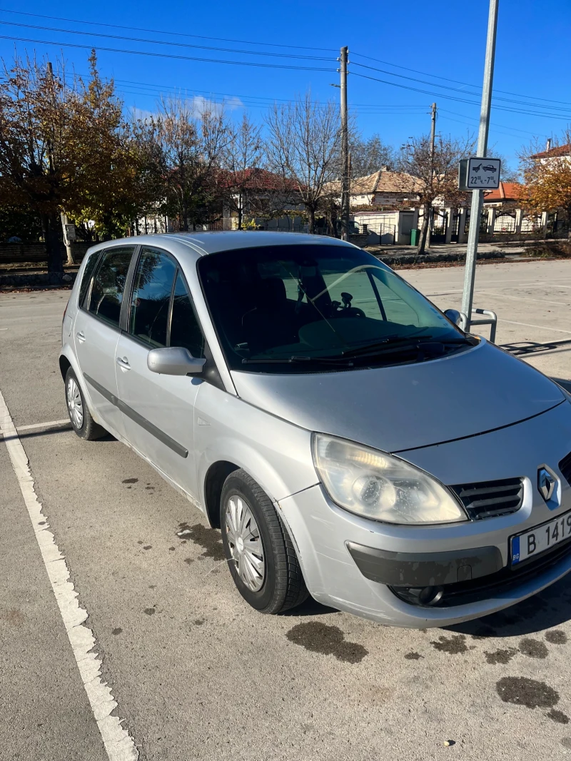 Renault Scenic, снимка 1 - Автомобили и джипове - 48165257