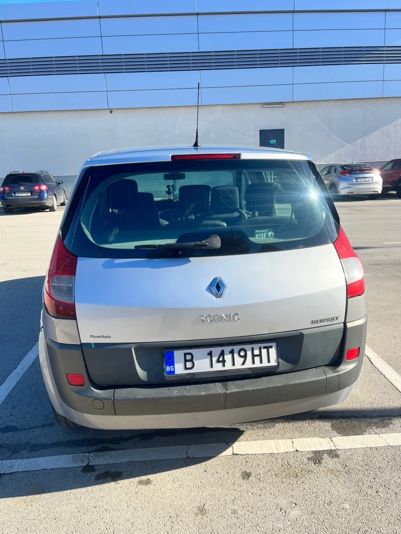 Renault Scenic, снимка 4 - Автомобили и джипове - 48165257