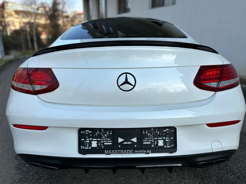 Mercedes-Benz C 43 AMG COUPE, снимка 6 - Автомобили и джипове - 48170376