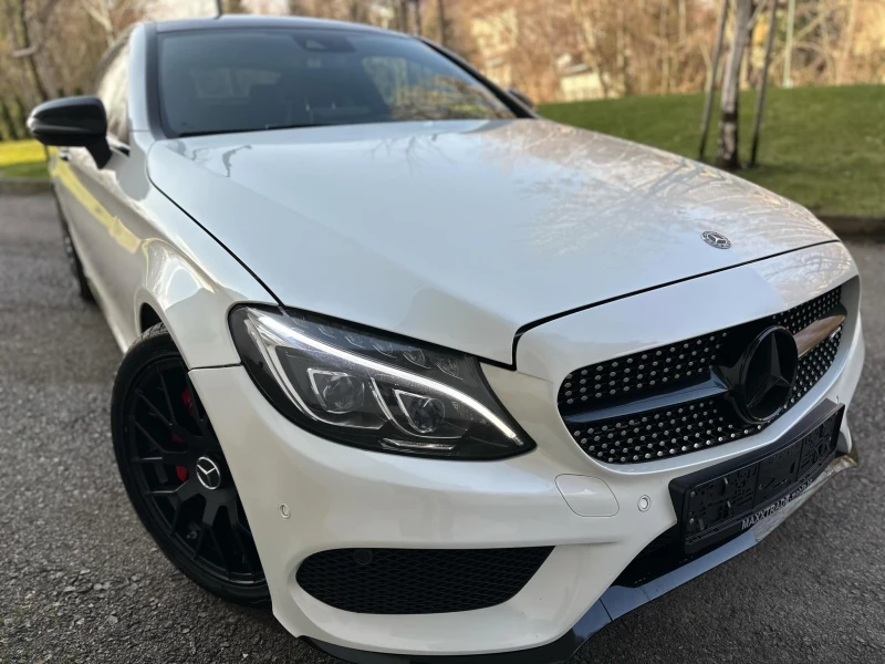 Mercedes-Benz C 43 AMG COUPE, снимка 1 - Автомобили и джипове - 48170376