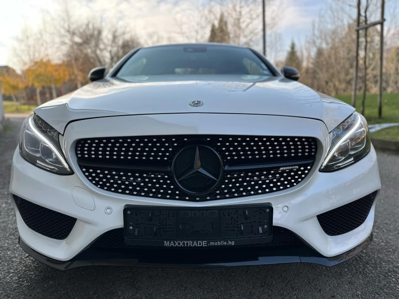 Mercedes-Benz C 43 AMG COUPE, снимка 2 - Автомобили и джипове - 48170376