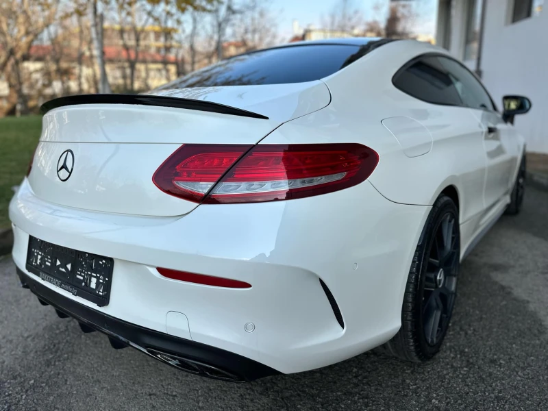 Mercedes-Benz C 43 AMG COUPE, снимка 7 - Автомобили и джипове - 48170376