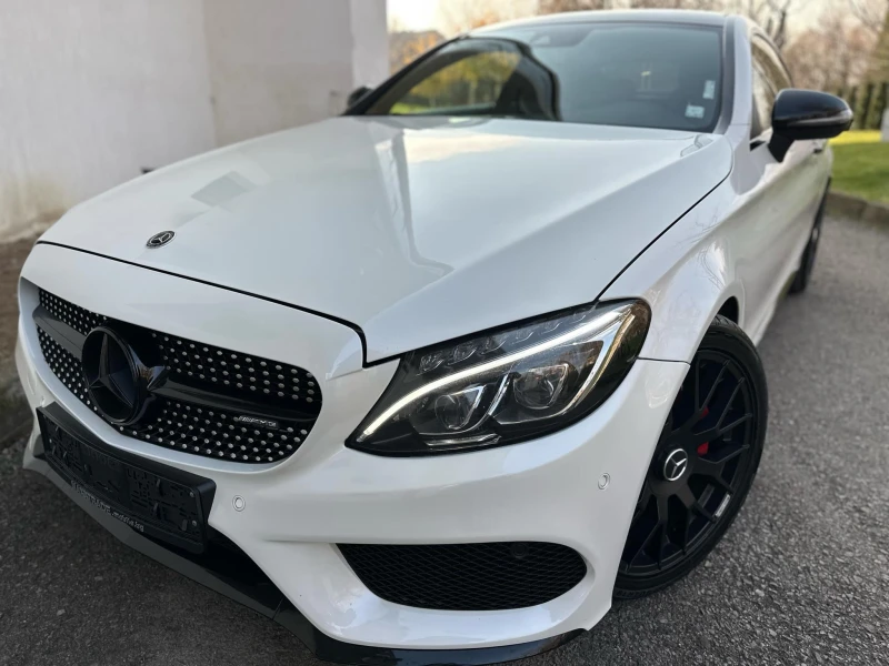 Mercedes-Benz C 43 AMG COUPE, снимка 3 - Автомобили и джипове - 48170376