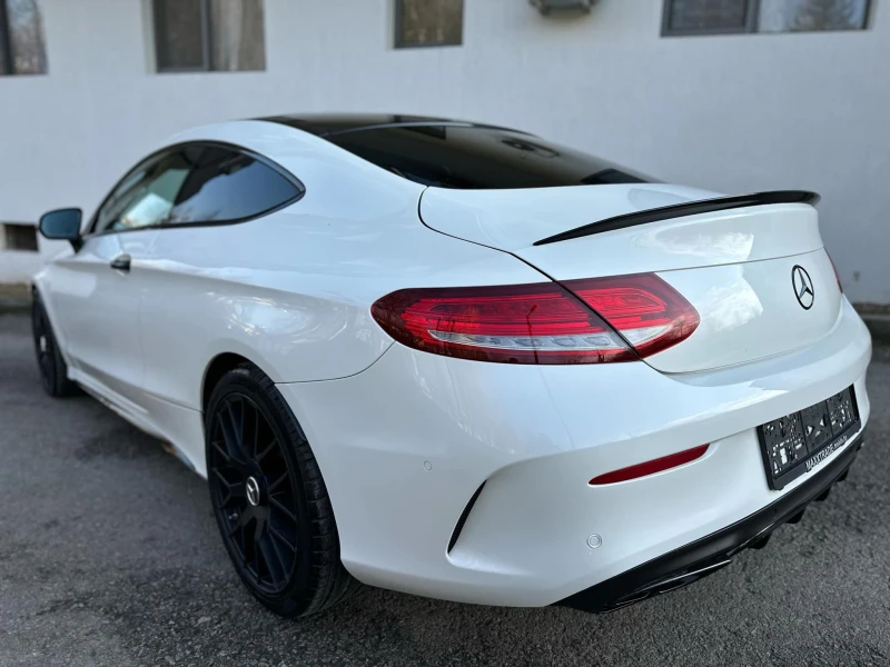 Mercedes-Benz C 43 AMG COUPE, снимка 5 - Автомобили и джипове - 48170376