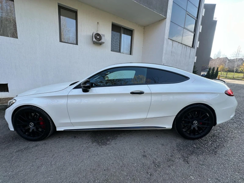 Mercedes-Benz C 43 AMG COUPE, снимка 4 - Автомобили и джипове - 48170376