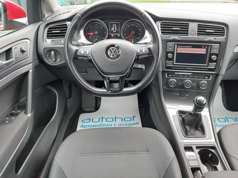 VW Golf COMFORTLINE/1.6 TDI/116 k.c./5MT/N1, снимка 11 - Автомобили и джипове - 48310634